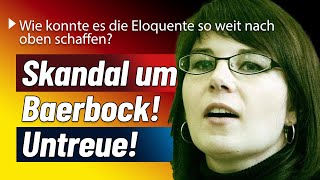 Skandal unter Baerbock Vorsitz Untreue und Rotlicht Gewerbe mit Grünen Parteigeld [upl. by Eitten]