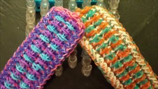 NEW Star Chaser on the Rainbow Loom 3 Looms [upl. by Namzaj]