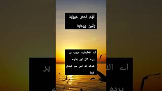 Nihayat Ghabrahat Kay waqt ki Dua  Al Silsila Sahiha 2018 islamicshorts hadith islamic islam [upl. by Anihsit]