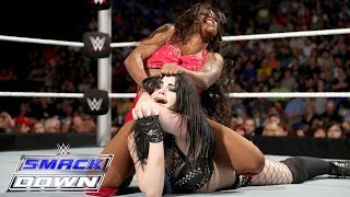 Paige vs Naomi  SmackDown May 28 2015 [upl. by Watters]