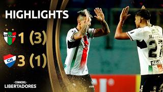 PALESTINO vs CLUB NACIONAL  HIGHLIGHTS  CONMEBOL LIBERTADORES 2024 [upl. by Mendez727]