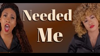 Rihanna  Needed Me Karma feat Chrisse Cover Choreography by Miesha Michelle [upl. by Analrahc]