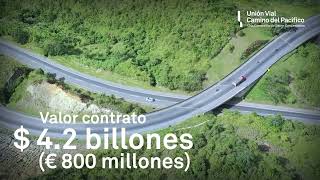 Video Sacyr Iniciamos la etapa de preconstrucción de BuenaventuraLoboguerreroBuga Colombia [upl. by Jaenicke]