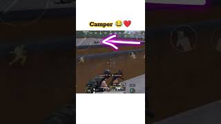 camper me to lobby 😂❤️ viral youtubeshorts bgmi gaming goviral trending [upl. by Enawyd633]