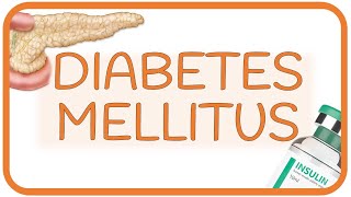 DIABETES MELLITUS  tipo 1 y 2 fisiopatología cetoacidosis diabética diagnóstico y tratamiento [upl. by Carleen]