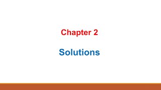 Analytical chemistry Solutions Part VI 6 [upl. by Nojad]