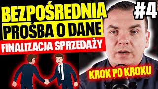 BEZPOŚREDNIA PROŚBA O DANE w SPRZEDAŻY Technika zamknięcia sprzedaży 49 [upl. by Gibe827]