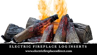 Electric Fireplace Log Inserts [upl. by Ennaid]