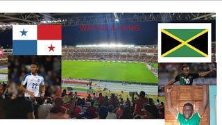 PANAMA VS JAMAICA REGGAE BOYZ LIVE WATCH A LONG 3RD PLACE [upl. by Ailey]