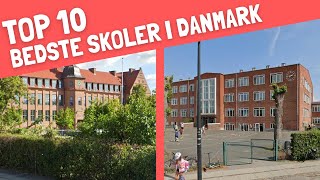 Top 10 bedste skoler i Danmark [upl. by Adnolor833]