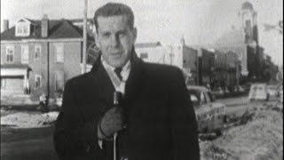 Morley Safer on Avro Arrow plant closure [upl. by Behm]