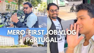 I Got My First Job in Portugal [upl. by Atteinotna]