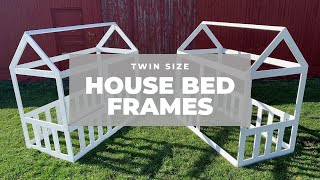 Timelapse  DIY to assemble bed frame SLAKT from IKEA [upl. by Oknuj850]