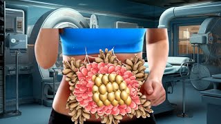 ASMR Remove Dogs tick Maggot infected belly cleaning belly animation ‎Asmrhospital06 [upl. by Aloke691]