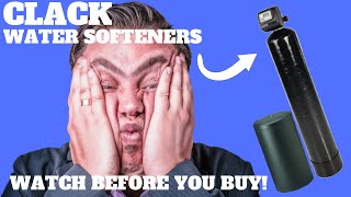 Clack Water Softener Review ⚠️ Watch BEFORE You Buy [upl. by Debera515]