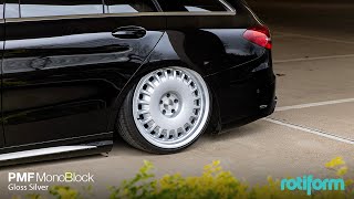 Rotiform RC205 PMF  20x10  Gloss Silver  Mercedes C Class Wagon [upl. by Mattheus]