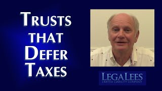 Using Trusts That Dont Pay Taxes [upl. by Oag707]