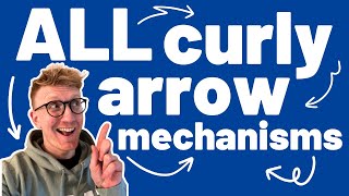 ALL Curly Arrow Mechanisms for OCR Alevel Chemistry [upl. by Oaoj967]