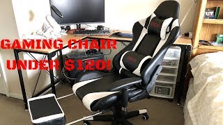 A Gaming Chair With A Recliner amp Massager Under 150 Vancel [upl. by Matless]