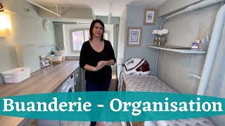 🔨 BUANDERIE  Organisation Rangement Astuces Buanderie Tour  Laundry Room Tour Travaux maison [upl. by Lejna]