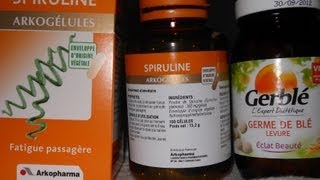 ✿⊱╮Cure de spiruline amp germe de blé pour mes cheveux  Bilan de pousse [upl. by Faunie920]