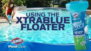 Chlorinate Pool Water with a Convenient ReadyToUse Floater Clorox® PoolampSpa™ [upl. by Einna]