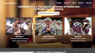 Introduction to the CommonLit Library [upl. by Cusack344]