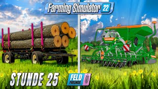 LS22  BEGINNER TO WINNER 🚜 STUNDE 25 UNCUT FELD FREUNDE [upl. by Yhcir]