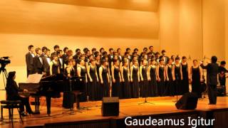 Gaudeamus Igitur  Westminster Choir [upl. by Cornelle]