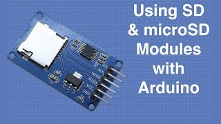 Using SD Cards with Arduino  Record Servo Motor Movements [upl. by Sasha479]