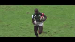 Rugby Sevens steps amp tries [upl. by Aman953]