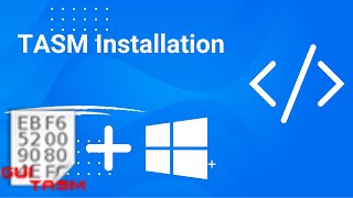 GUI Turbo Assembler TASM Installation in Windows 10 [upl. by Jaunita]