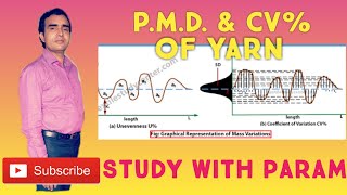 PMD amp CV of Yarn  Study With Param  Parmanand [upl. by Rodnas]