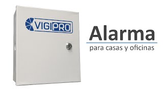 VIGIPRO  Alarma de Seguridad Residencial [upl. by Intruoc]