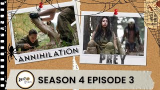 Spooky Season Annihilation and Prey  The Reel Study S4 Ep3 [upl. by Enicul340]