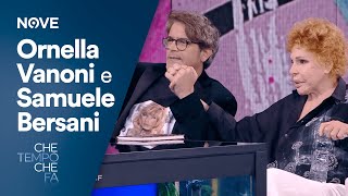 Che tempo che fa  Ornella Vanoni e Samuele Bersani [upl. by Ailicec]