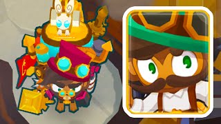 BEST HERO SKIN EVER New Gadgeteer Geraldo Skin Castle Map Accolades and MORE BTD6 Update 42 [upl. by Millicent]