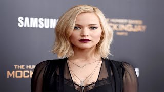 Queen of silent but deadly revenge Miley Cyrus and Jennifer Lawrence gold dress drama explored [upl. by Beattie]