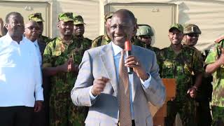 President Ruto invokes divine intervention against ‘witchcraft’ ‘idol worship’ in Haiti [upl. by Yraunaj]