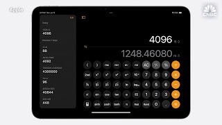 Apple WWDC Tech giant announces iPadOS 18 updates along with Calculator app [upl. by Mikal17]