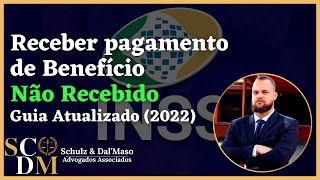 COMO SOLICITAR PAGAMENTO DE BENEFÍCIO NÃO RECEBIDO 2022 RESOLVA AGORA MESMO [upl. by Blackman]