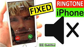 iPhone Ringtone not working Easy Fix [upl. by Llekcm16]