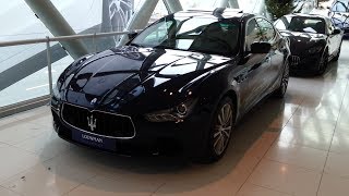 Maserati Ghibli 2015 In depth review Interior Exterior [upl. by Farrah254]