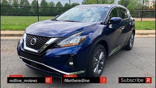 The 2019 Nissan Murano Is Still An Odd Looking Comfy SUV [upl. by Ahtiek]