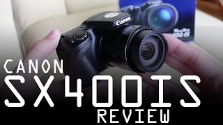 Canon Powershot SX400IS review [upl. by Stutman]