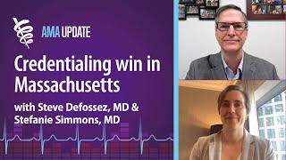 Fixing the physician credentialing process to reduce mental health stigma in healthcare [upl. by Aiek]