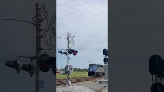 Amtrak 73 Flying through Harrisburg Nc train norfolksouthern rap ￼ [upl. by Adnahcal814]