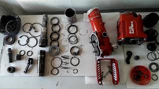 Servis i popravka busilice HILTI TE 75  service hilti te 75 [upl. by Rehotsirk324]