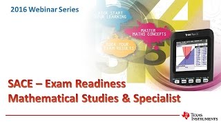 SACE Exams Studies and Specialist [upl. by Reteid]