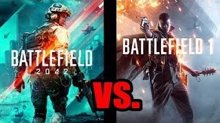 BF 1 vs BF 2042 5 Years Apart [upl. by Fineberg]